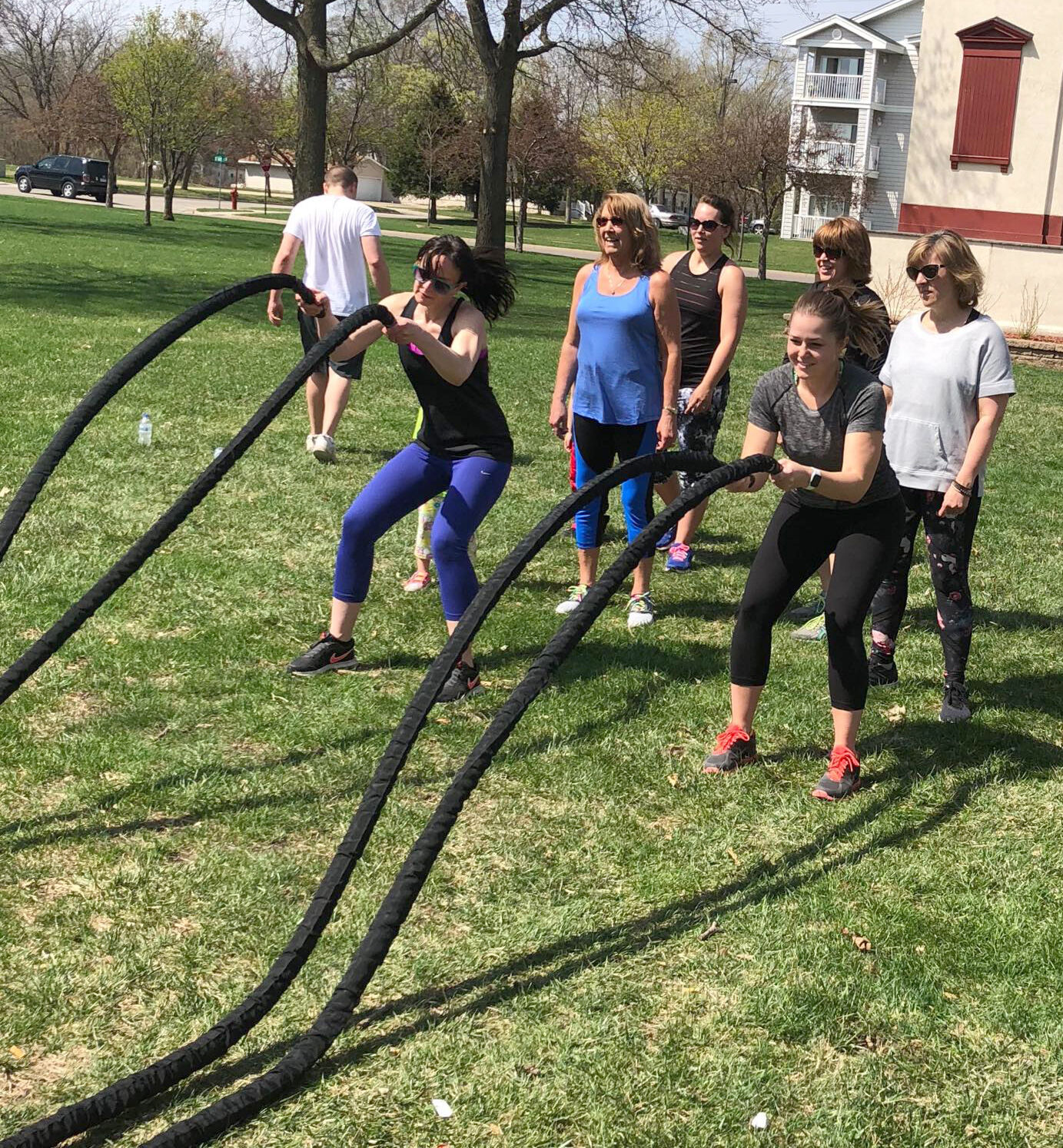 Battle ropes